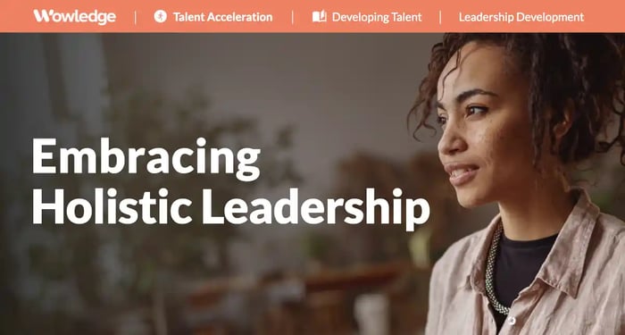 Embracing Holistic Leadership: The Art of Pausing for Sustainable Impact