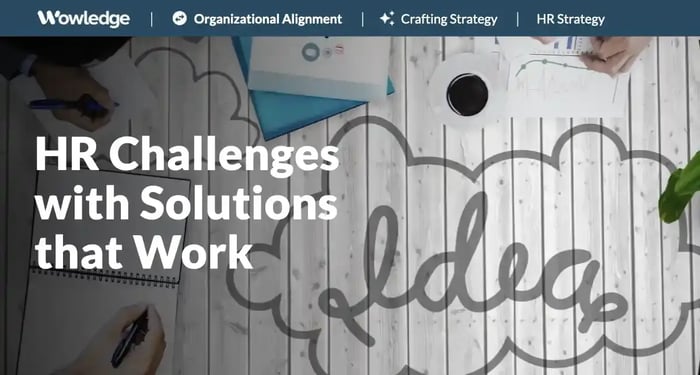 4 Small HR Team Challenges with Solutions that Work