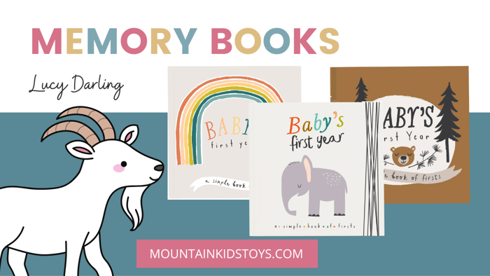 Capture Baby's First Year with a Lucy Darling Memory Book