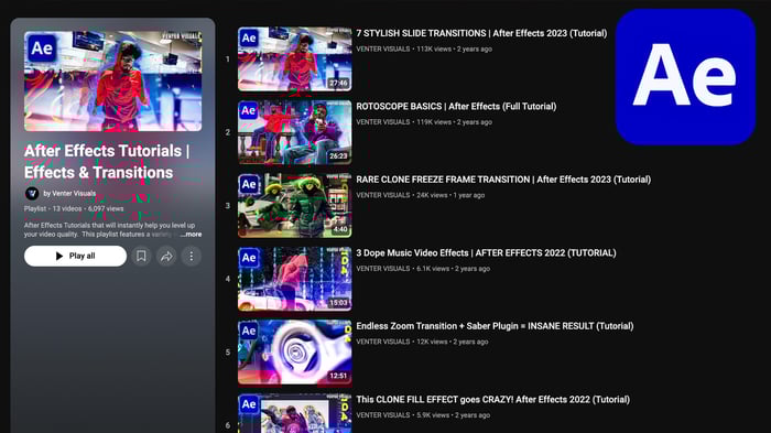 My Favorite After Effects Plugins