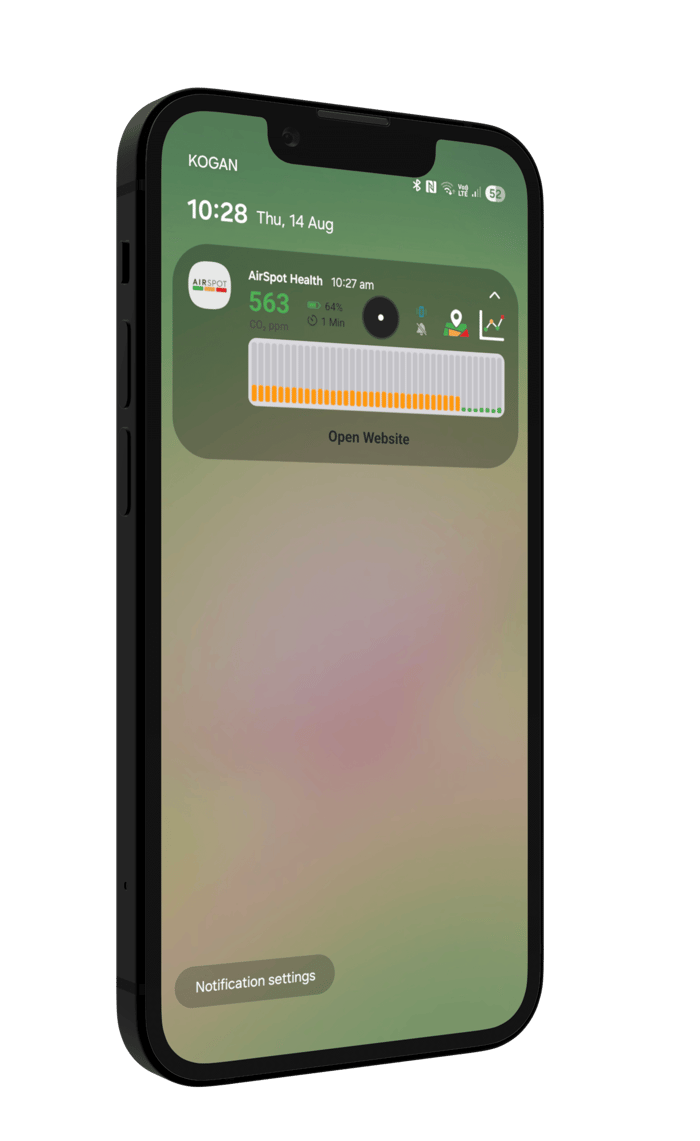 Android - AirSpot Live Activity Guide