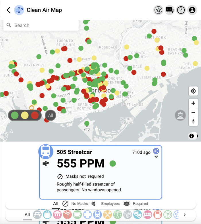The ideal clean air map - what does it look like?