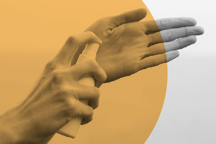 Clean Hands vs. Airborne Viruses