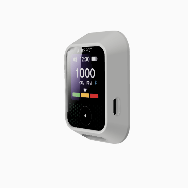 Where Should I Put a CO2 Meter in a Large Room?