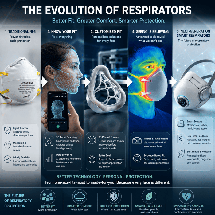 The Evolution of Respirators