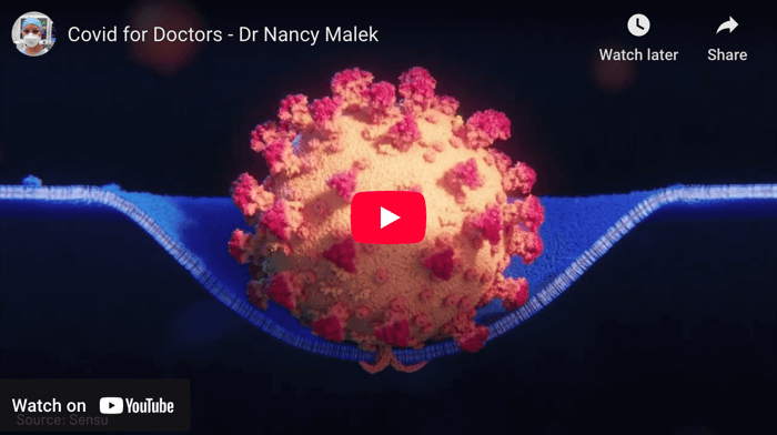 Covid for Doctors - Dr Nancy Malek