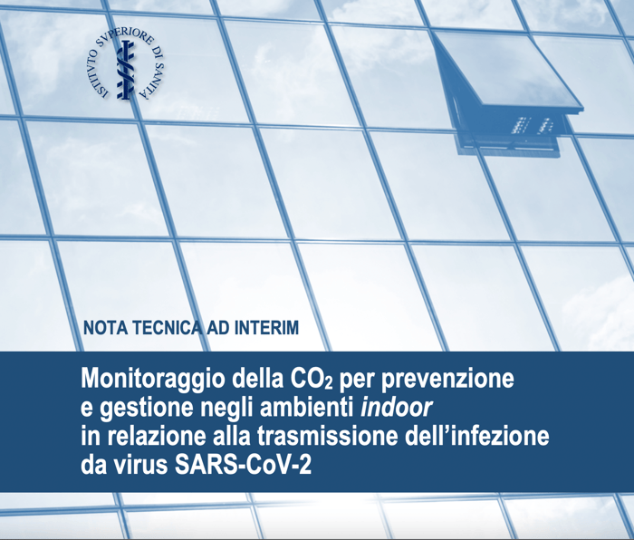 Italian Guidelines for Indoor CO2 Monitoring
