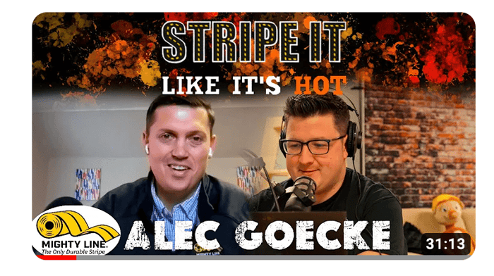 Mighty Line Floor Tape CEO talks floor tape and floor signs