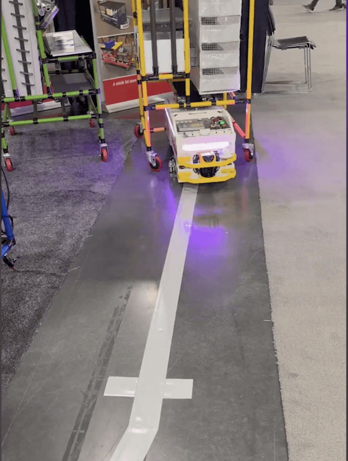Automated Guided Vehicles and AGV Floor Tape 101