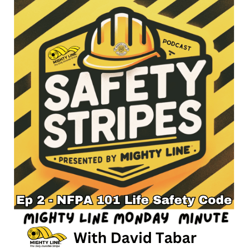 S1 E12 NFPA 101 Life Safety Code on Mighty Line Minute