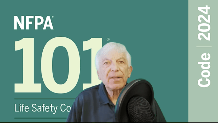 NFPA 101: Ensuring Building Safety  and Emergency Lighting