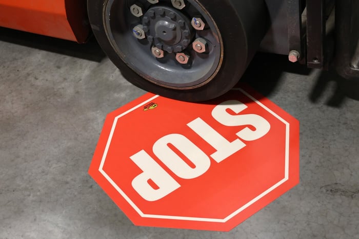 Mighty Line Floor Signs Guide to Selecting Floor Signage