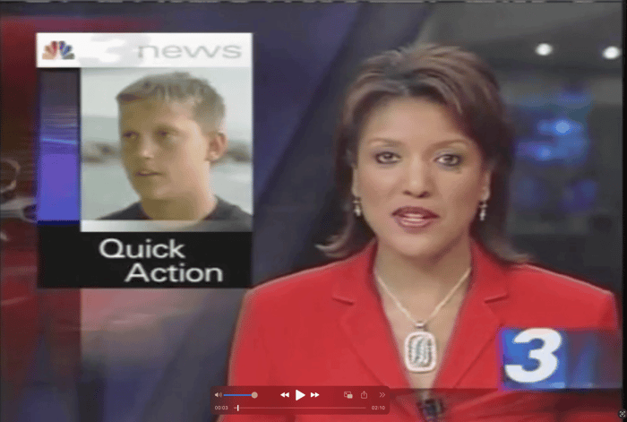 Life Guard Alec Goecke - Story of Wagar Beach