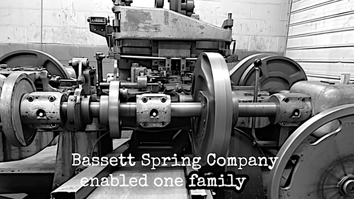 The Power of Anticipation: The Bassett Spring Co. Story