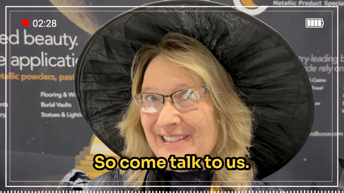 Crescent Bronze Metallics add Sparkle to the World of Color