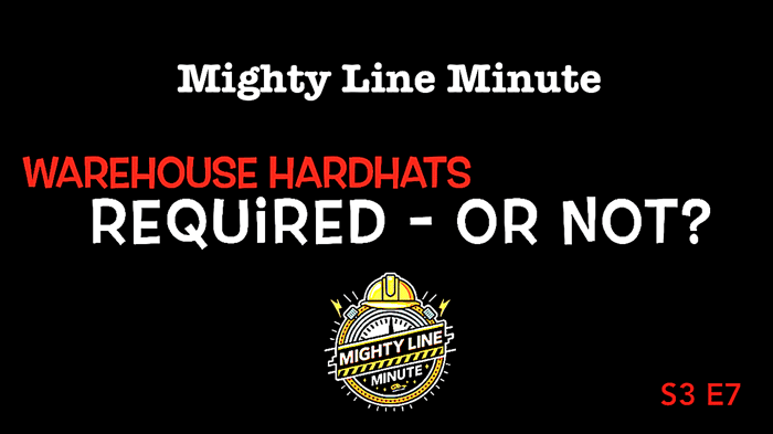 Hardhats in Warehousing - Required - or Not?