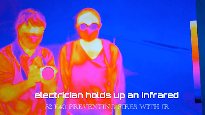 Infrared Scanning - Preventing Electrical Fires