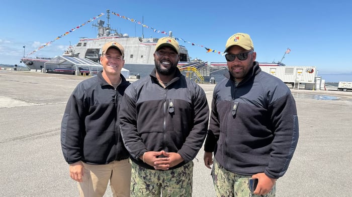 LCS-31: The Commissioning of the U.S. Navy's USS Cleveland