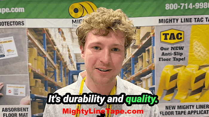 Mighty Line Sales Rep. Chris Cukon