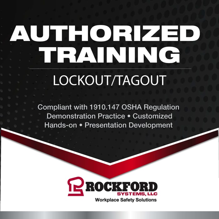 Lockout tagout Rockford Systems