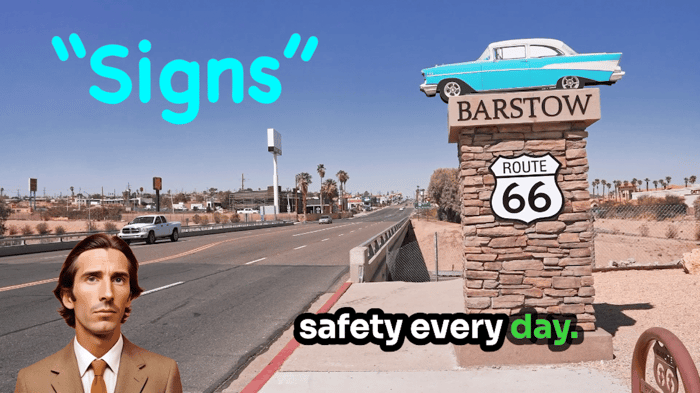 Safety Signs and Symbols for Warehousing