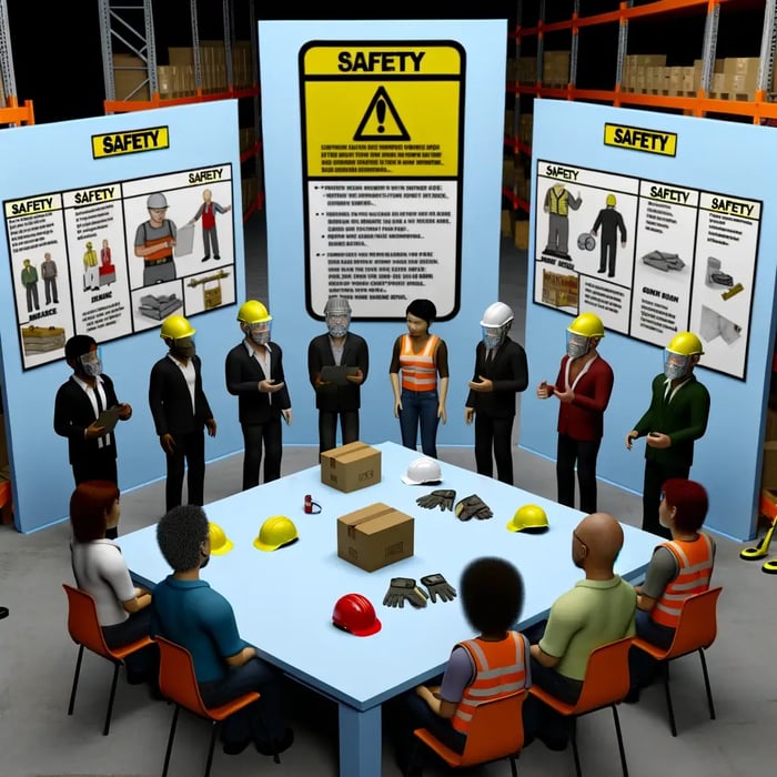 S1 E16 Safety Messaging with Props - Mighty Line Minute