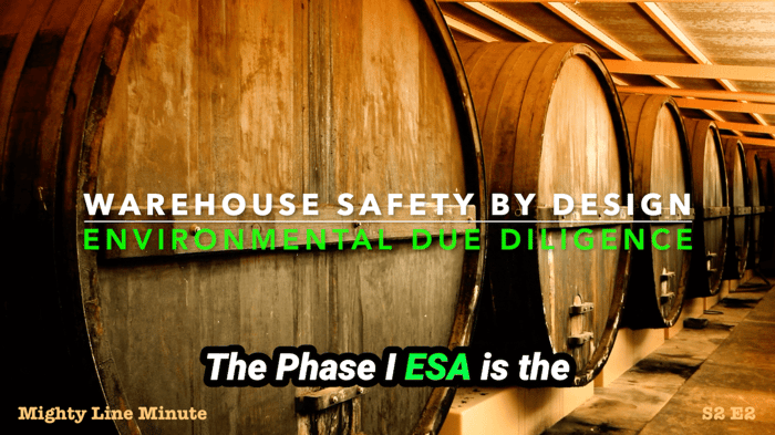 Warehouse Safety By Design Pt 2: Environmental Due Diligence