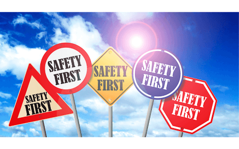 What are the Safety Tape Colors?