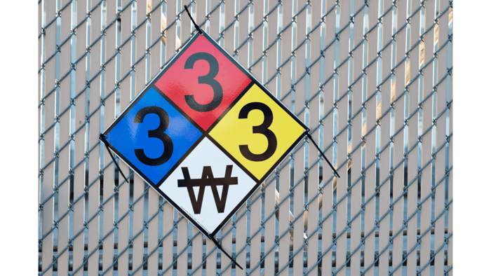 Safety Signs: Understanding HMIS Color Bar & Hazards