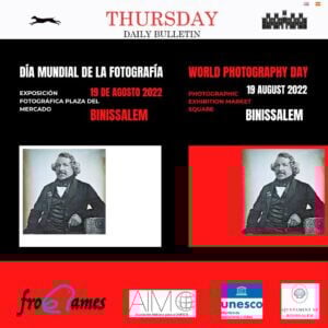 Frogames Formación colabora con el Día Mundial de la Fotografía por la Unesco