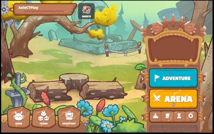 ¿Ganar dinero con Axie Infinity?