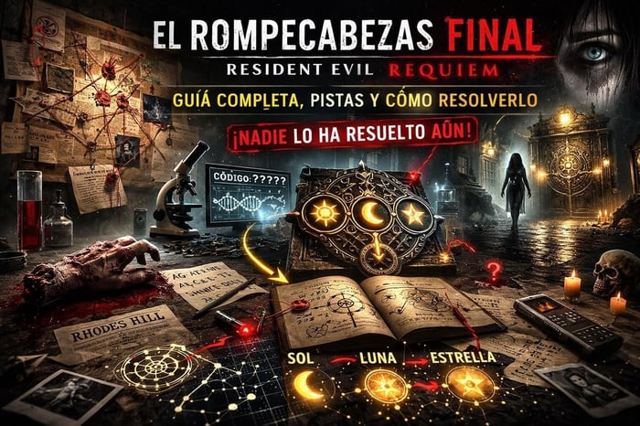 El rompecabezas final de Resident Evil Requiem ya está resuelto y es una lección brutal de game design