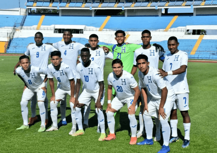 La historia de la selección sub-20 de fútbol de Honduras
