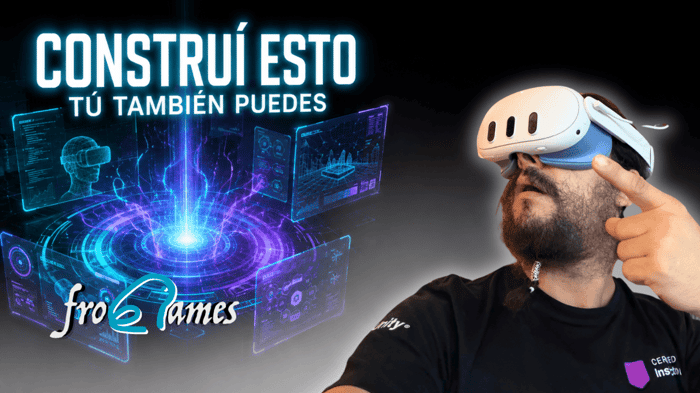 asi se construye una app de vr a 90 fps en unity 6