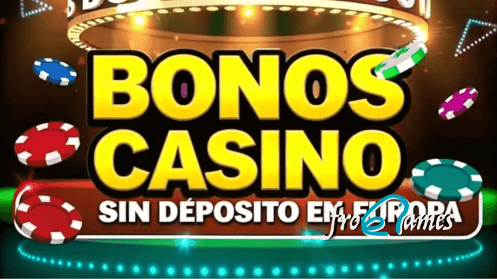 Bonos de casino sin depósito en Europa