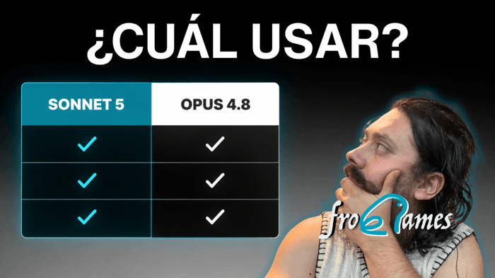 Claude Sonnet 5 vs Opus 4.8: cuál usar y cuándo para no pagar de más