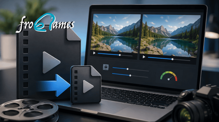 Cómo comprimir vídeos sin perder calidad: reduce 10 GB a 800 MB con HandBrake