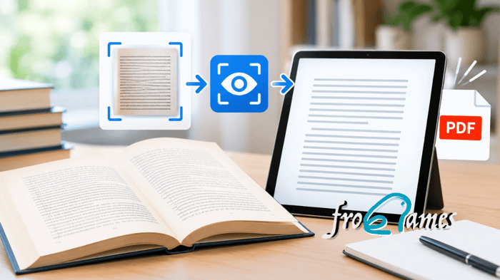 ¿Cómo convertir cualquier libro físico o PDF a texto editable?