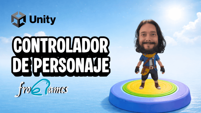 Cómo crear el mejor controlador de personaje en Unity (y dejar de patinar, atravesar paredes y caerse)