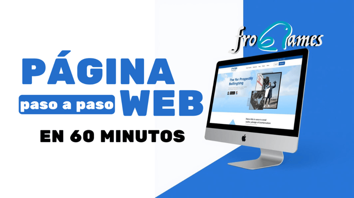 Cómo crear una página web desde cero (paso a paso) sin saber programar