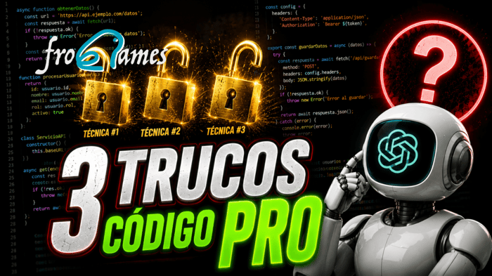 Cómo hacer que ChatGPT programe como un senior: 3 trucos que cambian por completo el resultado