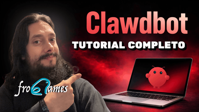Cómo usar ClawdBot para crear agentes de inteligencia artificial (guía completa)