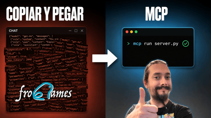 Crea tu primer servidor MCP en Python paso a paso