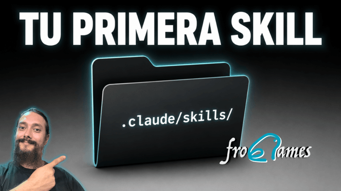 Crea tu primera skill de Claude Code: guía completa desde cero