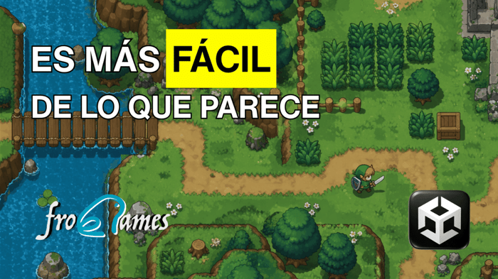 De demo técnica a juego real en Unity: mapas conectados, menús con inventario y guardado profesional
