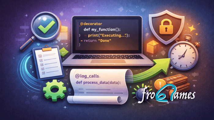 Decoradores en Python: cómo crear funciones reutilizables para logging y validación