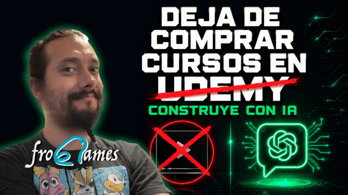 Deja de comprar cursos online en Udemy: haz esto en su lugar