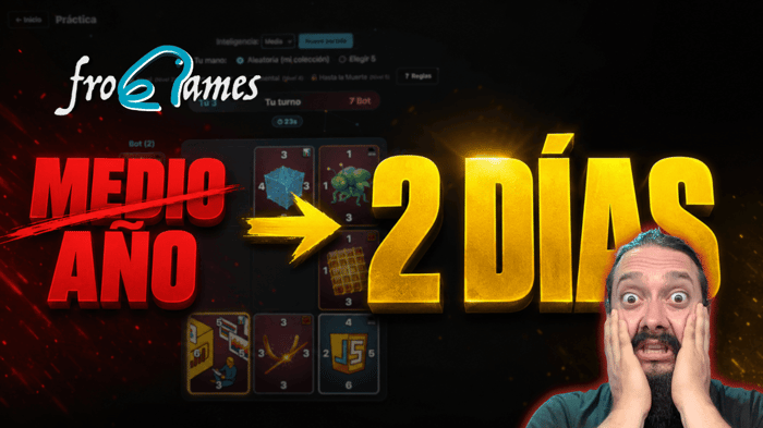 Deja de escribir código a mano: la IA me hizo un juego de cartas online en dos días