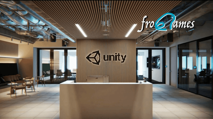 Despidos en Unity 2024 del 25% de su plantilla como parte de su 