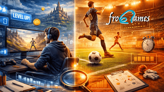 Educación, análisis y mecánicas en videojuegos y deportes hoy